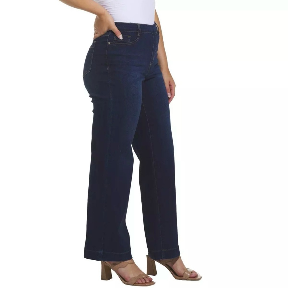 Tribal Audrey pull on wide leg